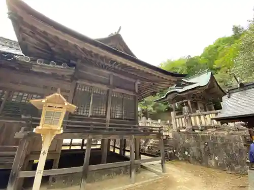 和氣神社（和気神社）の本殿