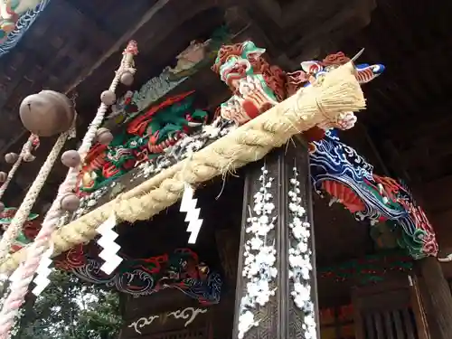  高鳥天満宮の芸術