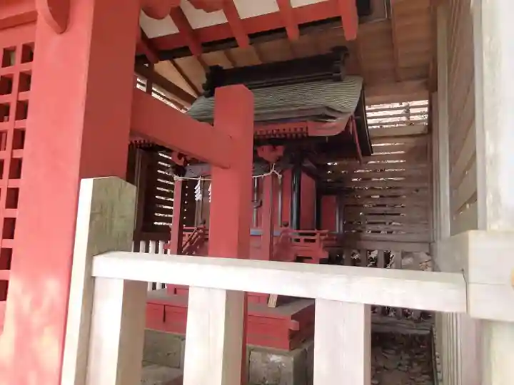 武蔵御嶽神社奥の院の本殿・本堂