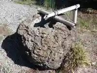 白鳥神社の手水舎
