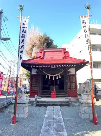 谷口山野稲荷神社の本殿