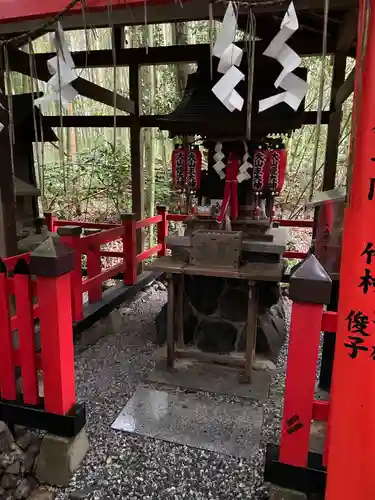 野宮神社の末社・摂社