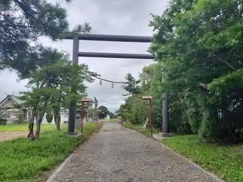 豊幌神社の鳥居