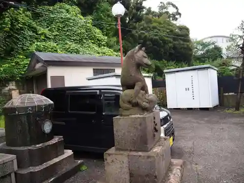 本町稲荷神社の狛犬