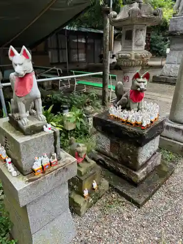 多田朝日森稲荷神社(千葉県)