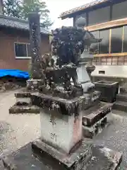 椋本神社の狛犬