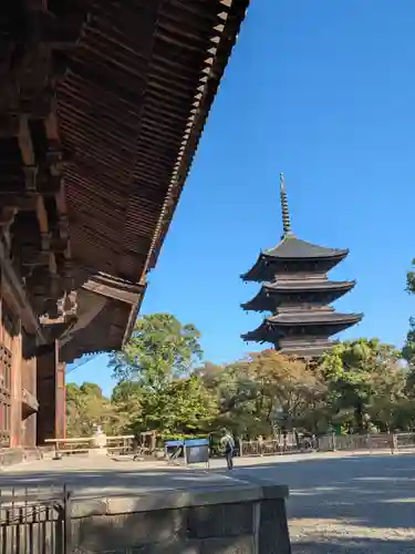 東寺（教王護国寺）の塔