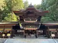 諏訪大社下社秋宮(長野県)