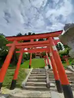 高屋敷稲荷神社の鳥居
