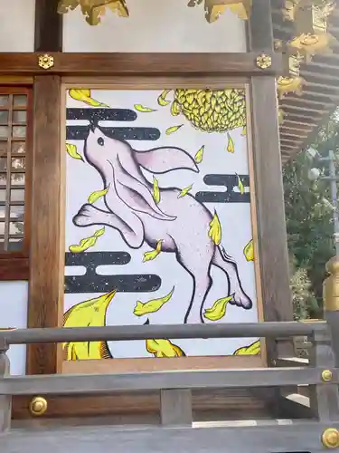 恩智神社の芸術