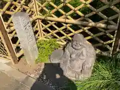 芳林寺の像