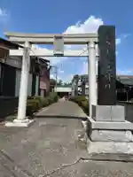 美女木八幡社(埼玉県)