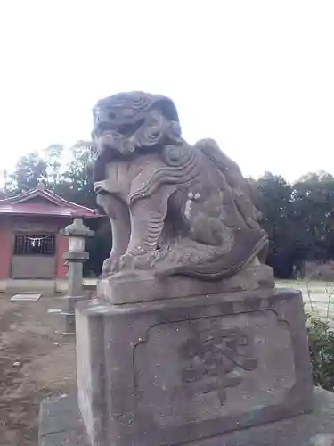 香取神社の狛犬