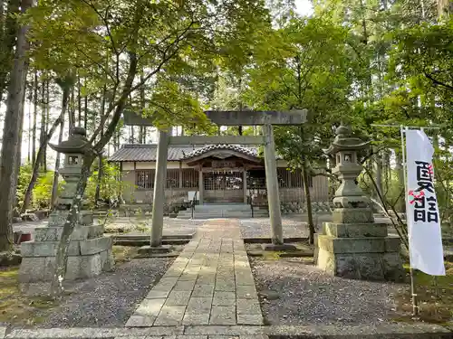 庄内神社の鳥居