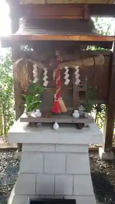 大岡稲荷神社のその他建物