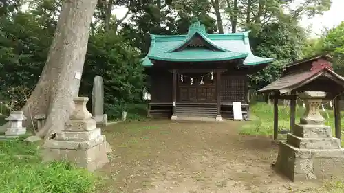 酒門神社の本殿・本堂