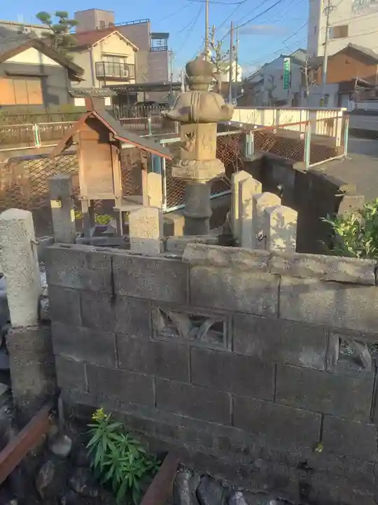 不明社(秋葉神社可能性あり)のその他建物