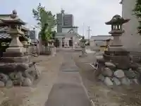 神明社のその他建物