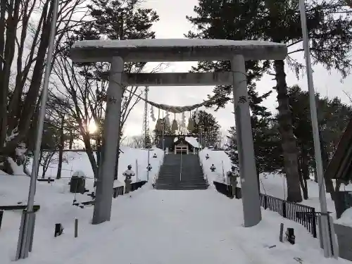 美幌神社の鳥居