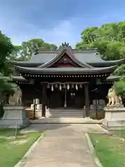 姫路神社の本殿