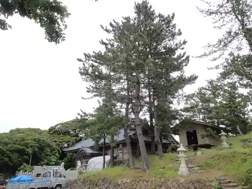 大湊神社（陸ノ宮）の本殿