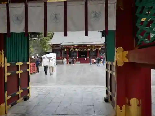 志波彦神社・鹽竈神社の建物その他