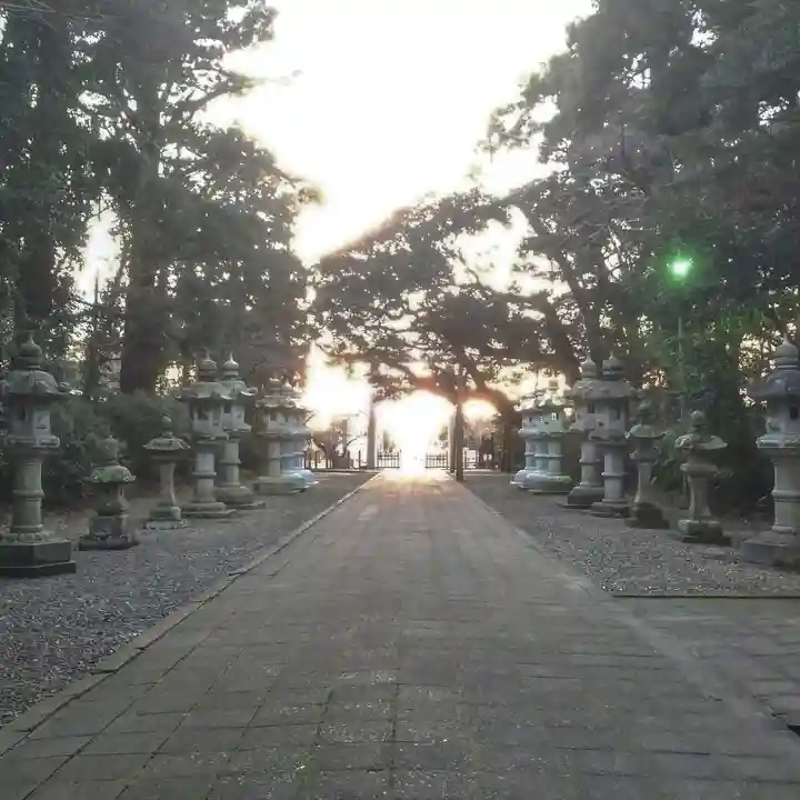 息栖神社のその他建物