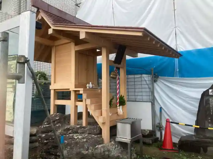 山蒼稲荷神社(神奈川県)