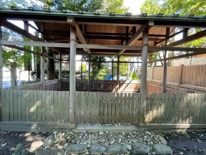 世木神社のその他建物