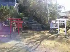 霧多布神社の建物その他