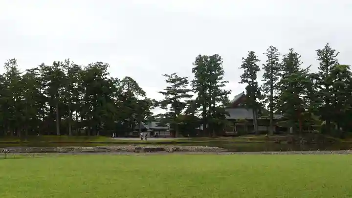 毛越寺(岩手県)