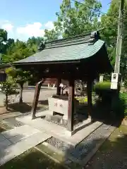 上之村神社の手水