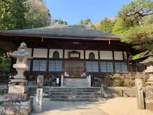 妙雲寺の本殿・本堂