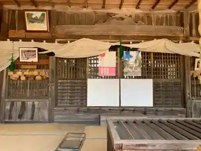垣田神社の本殿・本堂