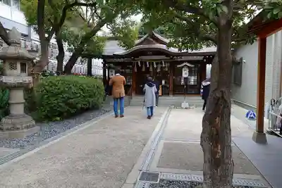 サムハラ神社の本殿・本堂