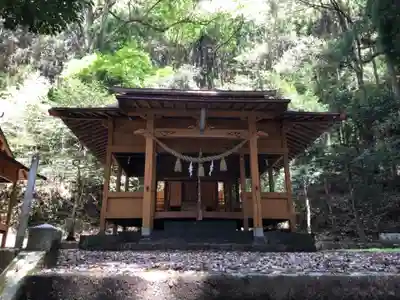 塚原神社の本殿・本堂