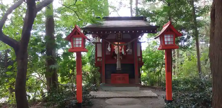 冠稲荷神社(群馬県)