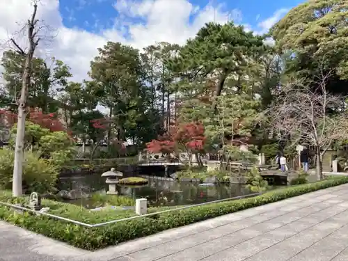 西新井大師総持寺の庭園