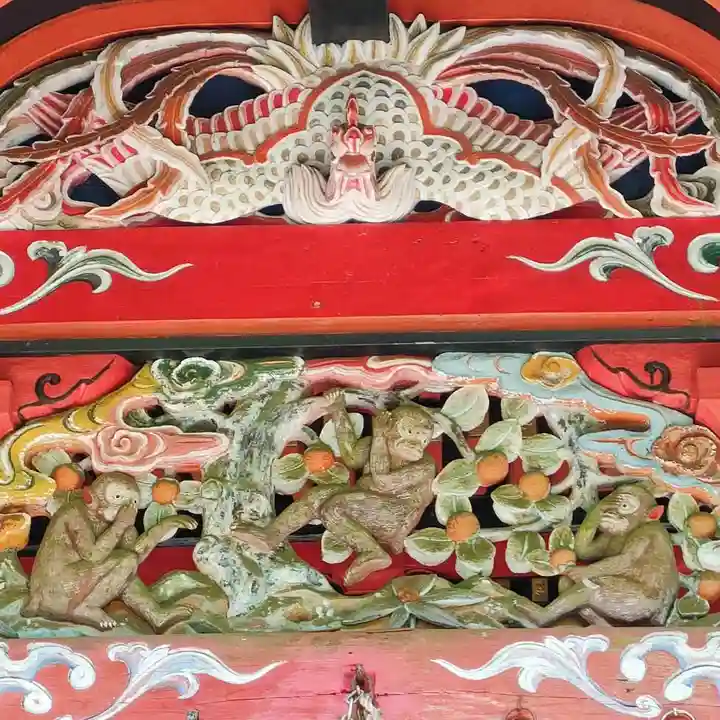 花園神社の本殿・本堂