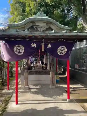 菊名池弁財天(神奈川県)