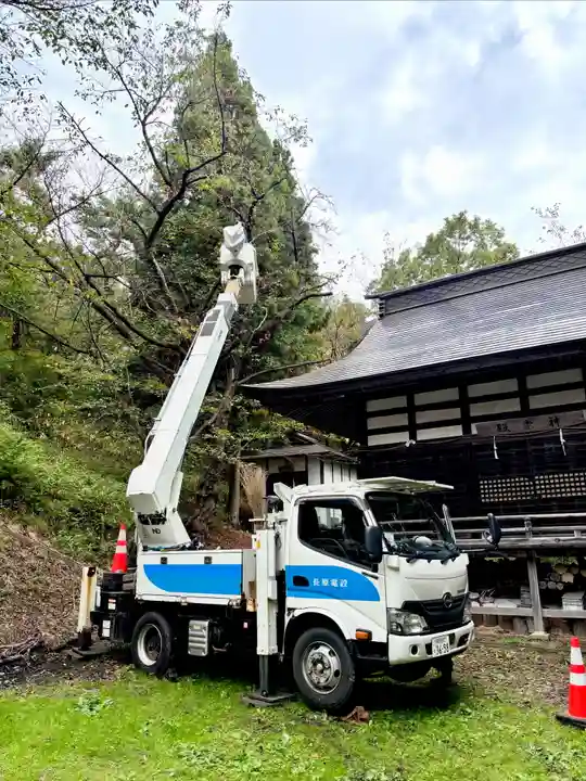 蚊里田八幡宮(長野県)