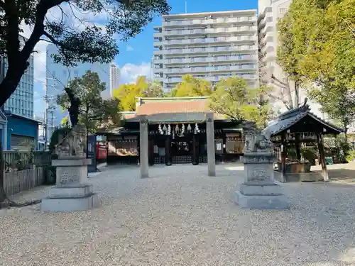 廣田神社の本殿・本堂