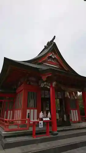 八代神社の本殿