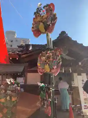 大鳥神社の手水舎