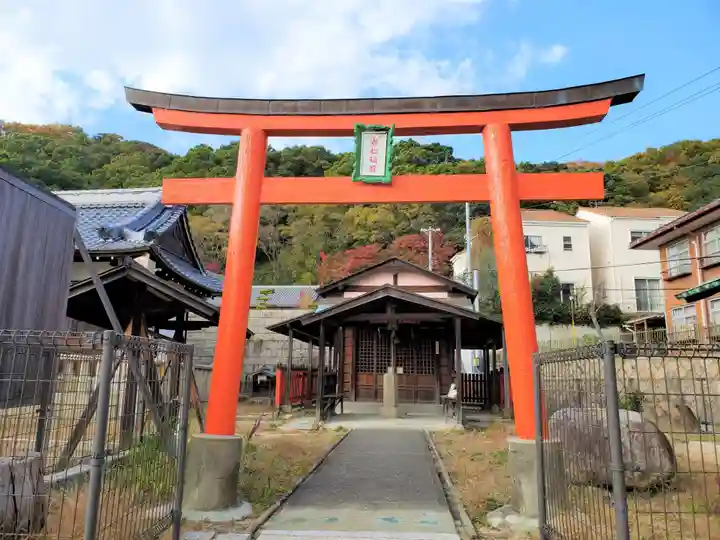 五宮神社の末社・摂社