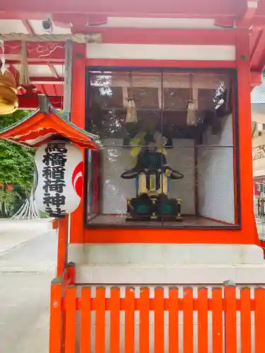 馬橋稲荷神社の像