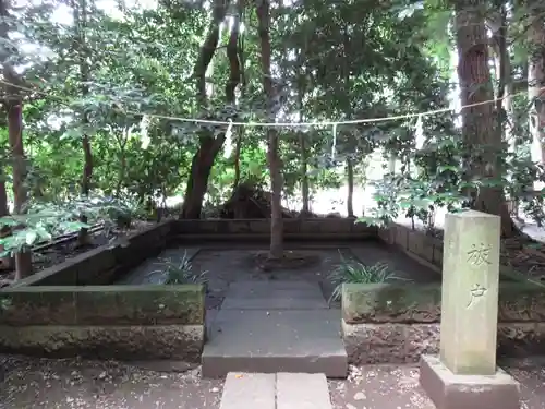 喜多見氷川神社(東京都)