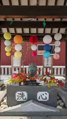 新川皇大神社の手水舎