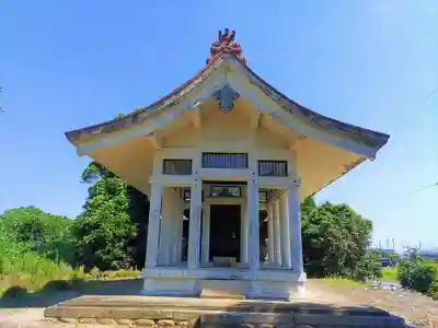 神明社の本殿・本堂