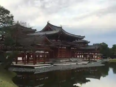 平等院の本殿・本堂